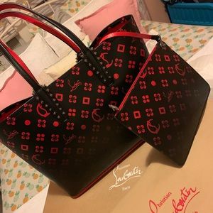Christian Louboutin limited edition tote